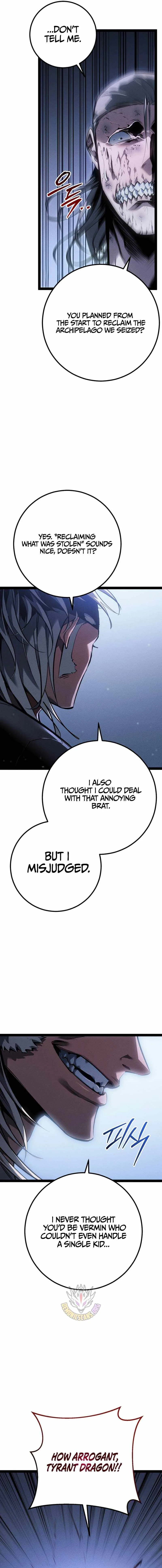 Regressing As The Reincarnated Bastard Of The Sword Clan Chapter 75 page 24