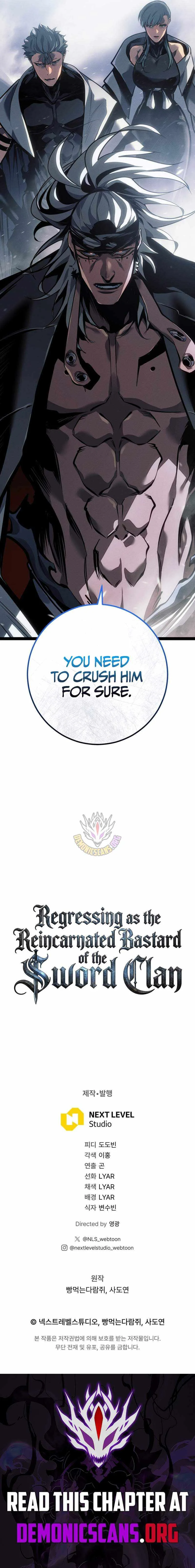 Regressing As The Reincarnated Bastard Of The Sword Clan Chapter 77 page 23