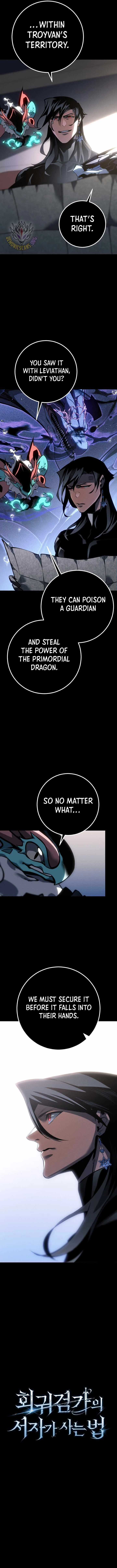 Regressing As The Reincarnated Bastard Of The Sword Clan Chapter 78 page 3