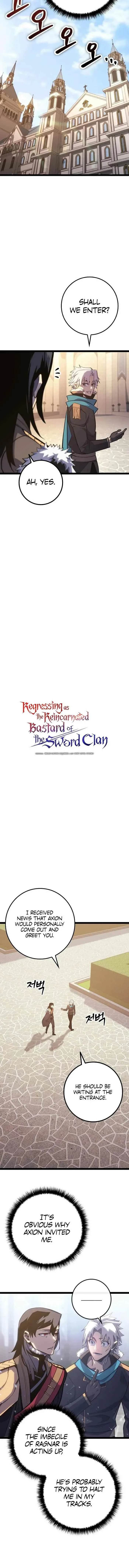 Regressing As The Reincarnated Bastard Of The Sword Clan Chapter 8 page 2