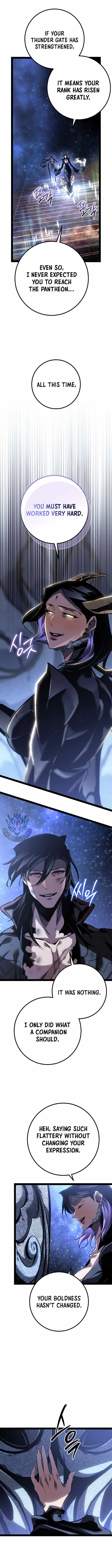 Regressing As The Reincarnated Bastard Of The Sword Clan Chapter 83 page 3