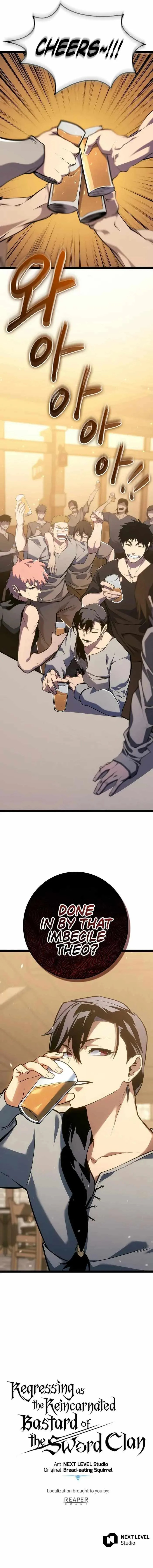 Regressing As The Reincarnated Bastard Of The Sword Clan Chapter 9 page 19