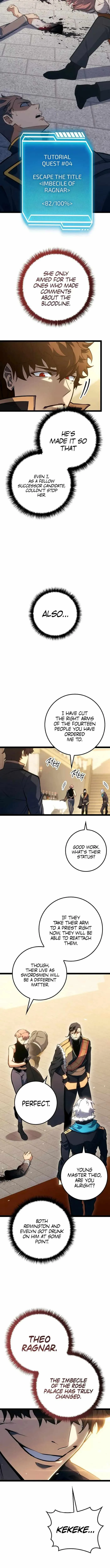 Regressing As The Reincarnated Bastard Of The Sword Clan Chapter 9 page 14