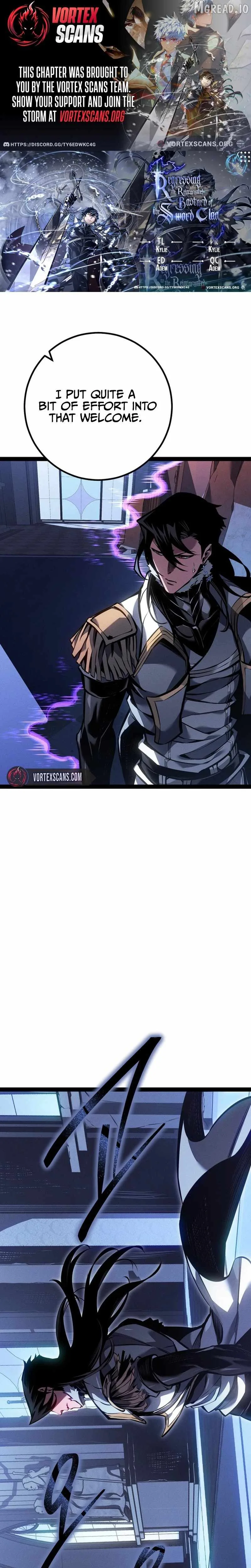 Regressing As The Reincarnated Bastard Of The Sword Clan Chapter 93 page 1