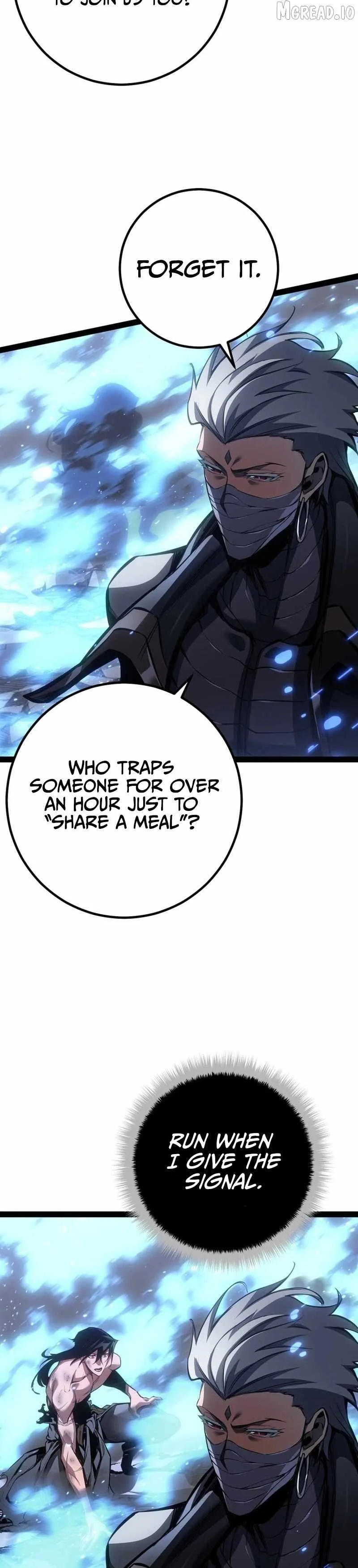 Regressing As The Reincarnated Bastard Of The Sword Clan Chapter 94 page 34
