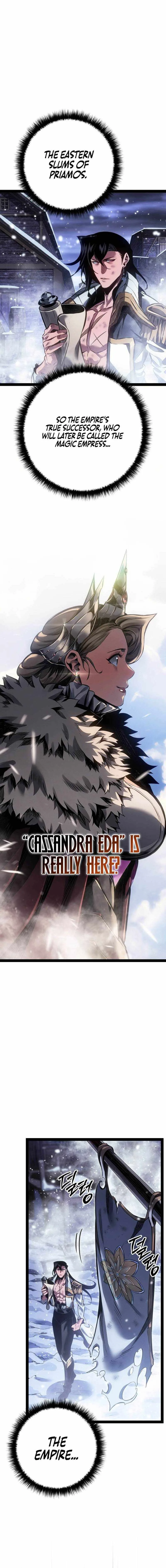Regressing As The Reincarnated Bastard Of The Sword Clan Chapter 95 page 5