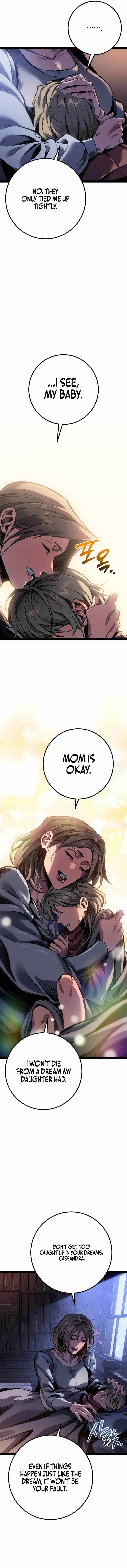 Regressing As The Reincarnated Bastard Of The Sword Clan Chapter 95 page 3