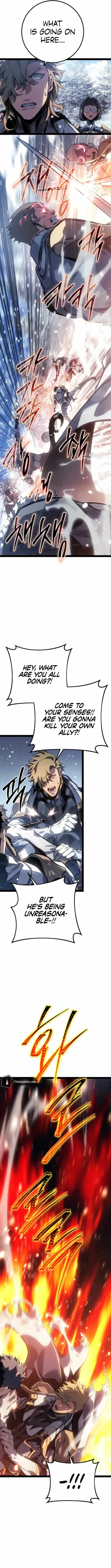 Regressing As The Reincarnated Bastard Of The Sword Clan Chapter 96 page 14