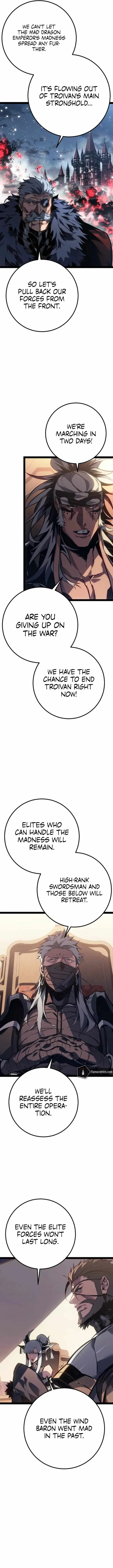 Regressing As The Reincarnated Bastard Of The Sword Clan Chapter 96 page 17