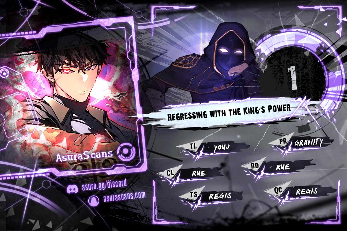 Regressing with the Kings Power Chapter 1 page 1