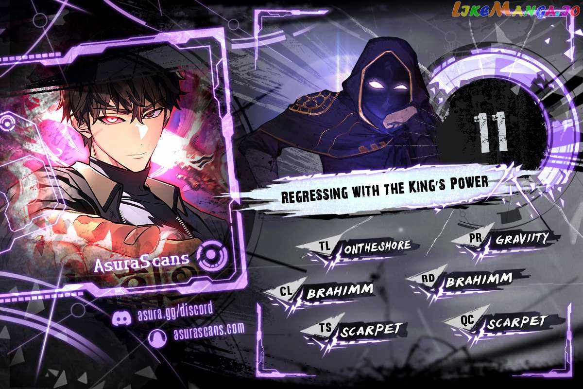 Regressing with the Kings Power Chapter 11 page 1