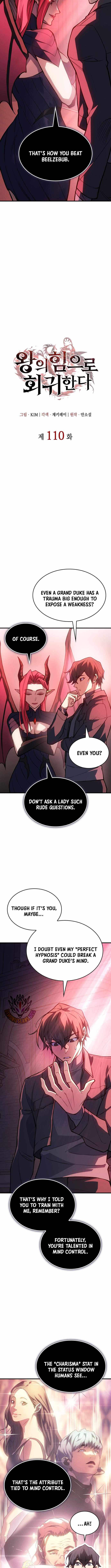 Regressing with the Kings Power Chapter 110 page 5