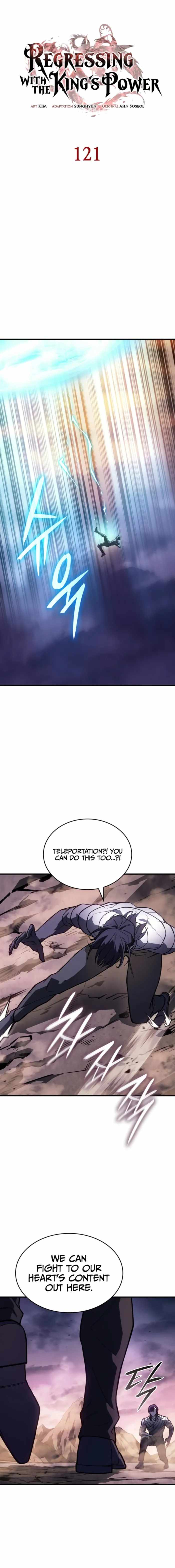 Regressing with the Kings Power Chapter 121 page 9