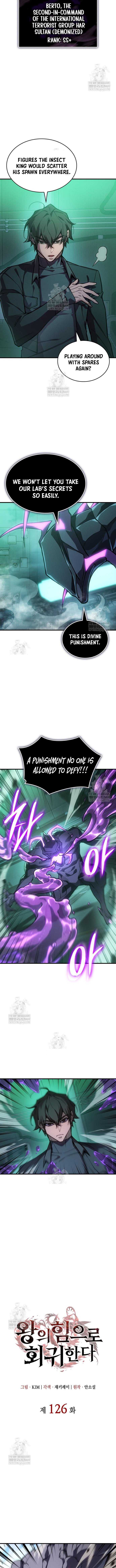 Regressing with the Kings Power Chapter 126 page 3