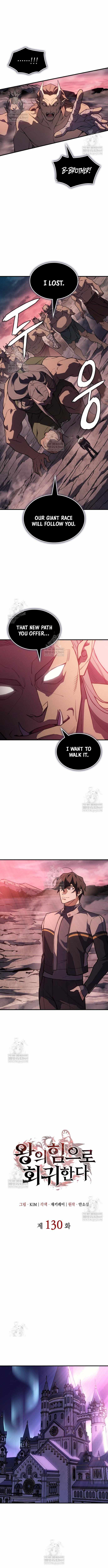 Regressing with the Kings Power Chapter 130 page 3