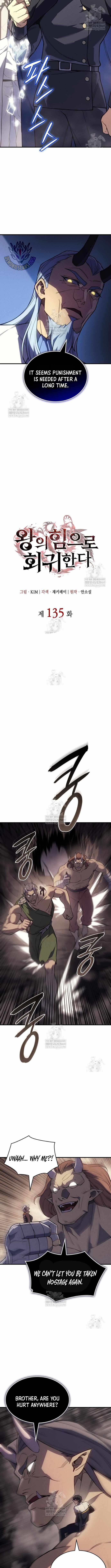 Regressing with the Kings Power Chapter 135 page 6