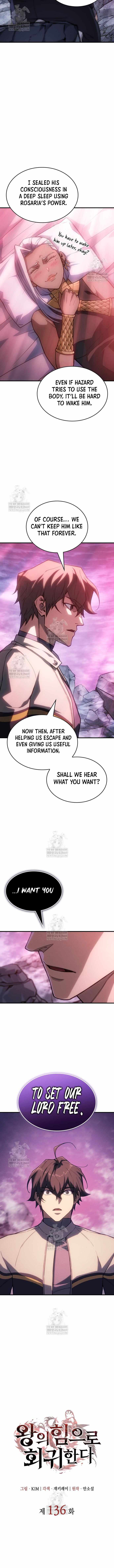 Regressing with the Kings Power Chapter 136 page 6