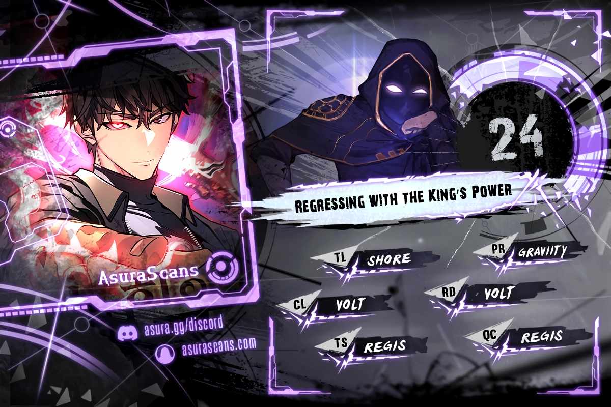 Regressing with the Kings Power Chapter 24 page 1