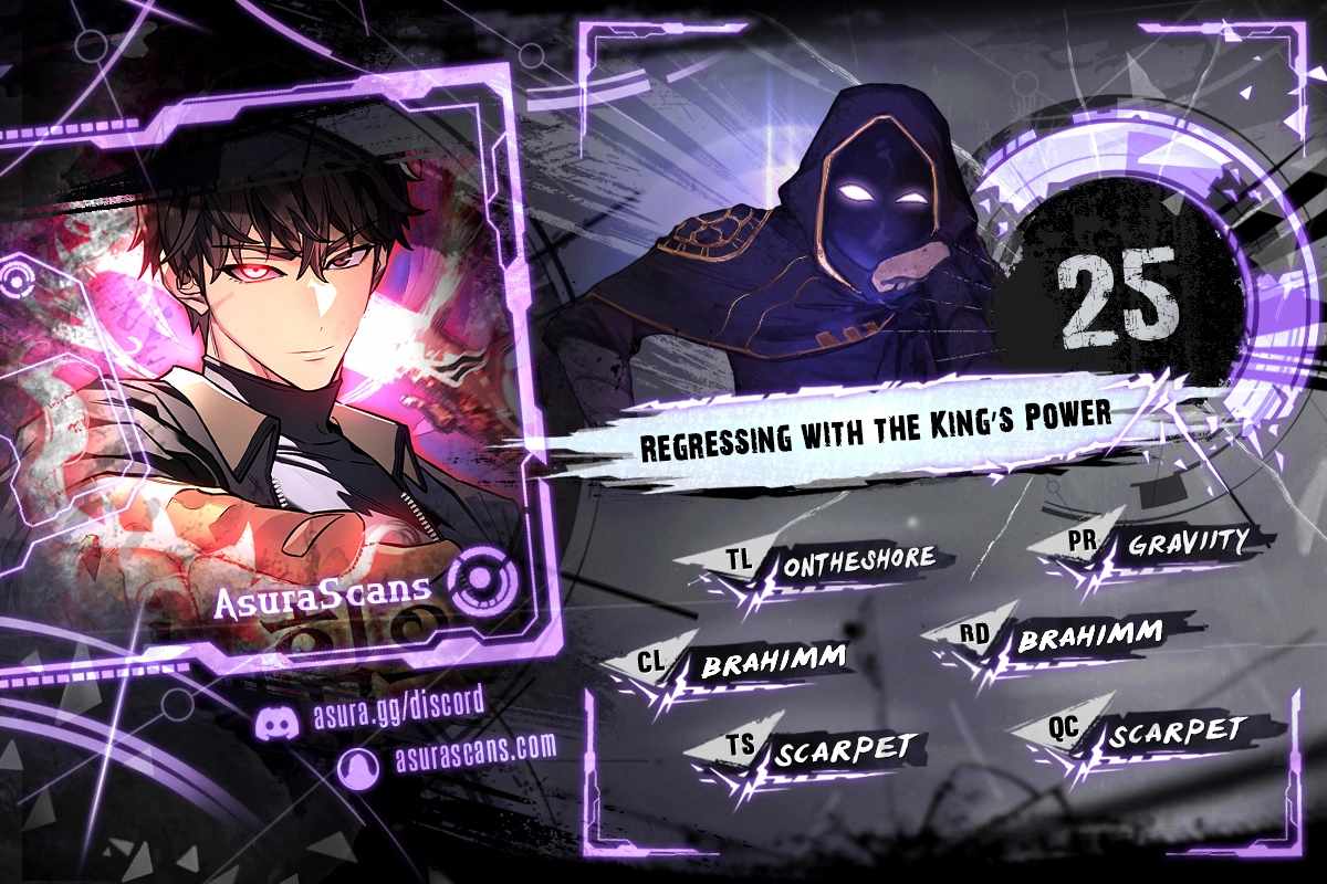 Regressing with the Kings Power Chapter 25 page 1