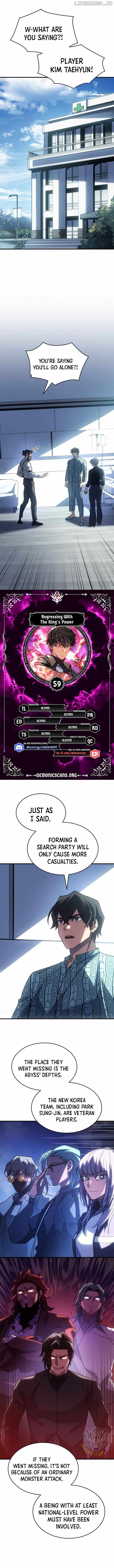 Regressing with the Kings Power Chapter 59 page 1