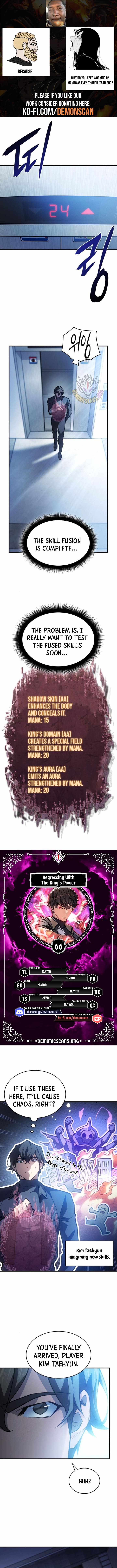 Regressing with the Kings Power Chapter 66 page 1