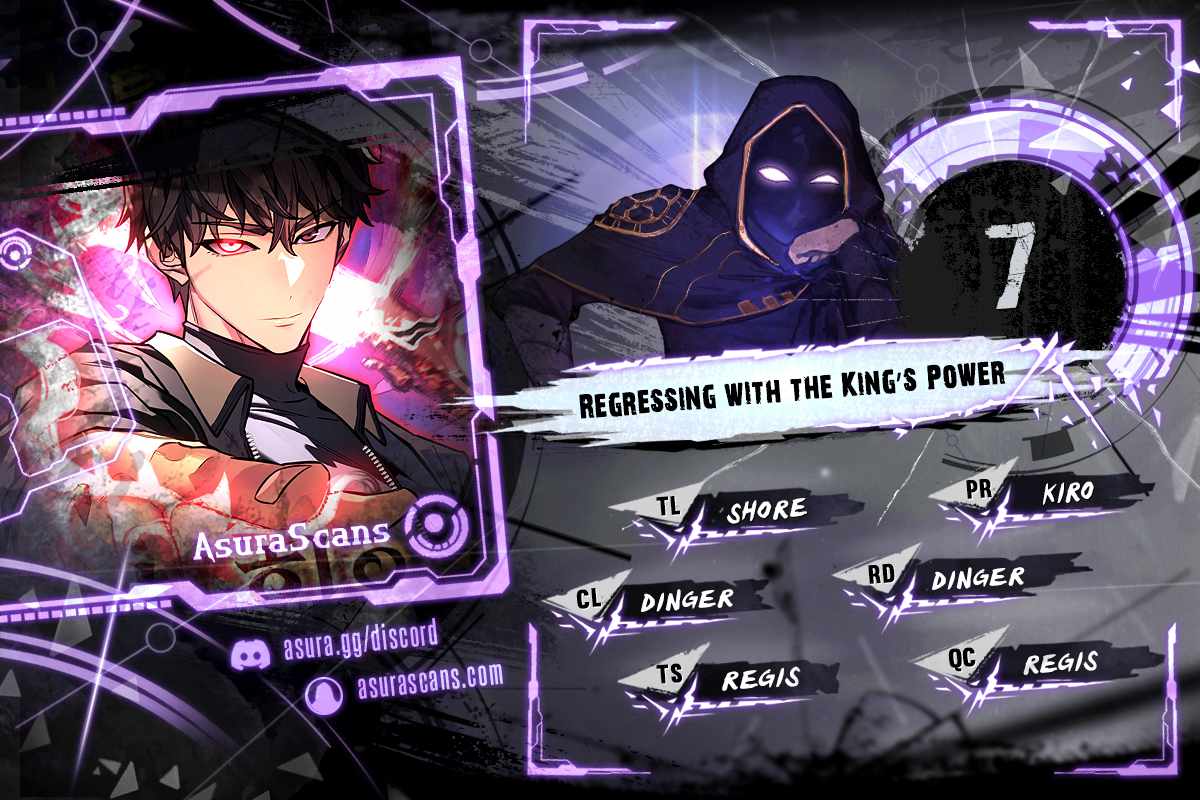 Regressing with the Kings Power Chapter 7 page 1