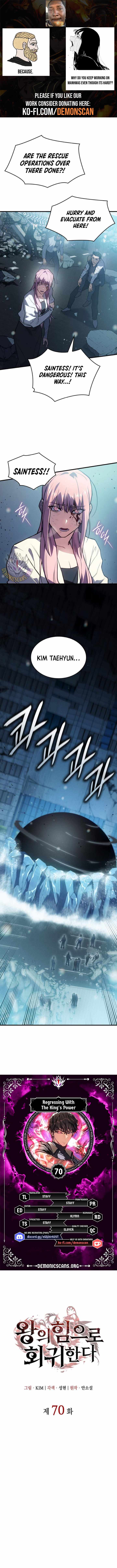 Regressing with the Kings Power Chapter 70 page 1