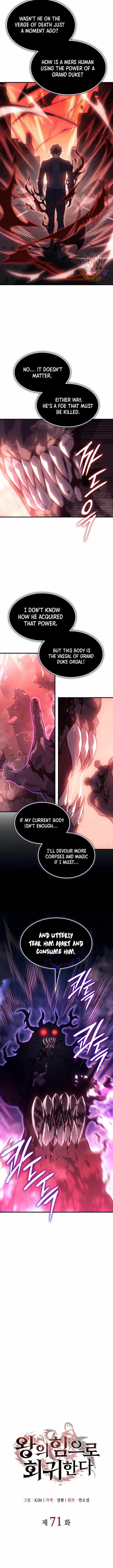 Regressing with the Kings Power Chapter 71 page 3