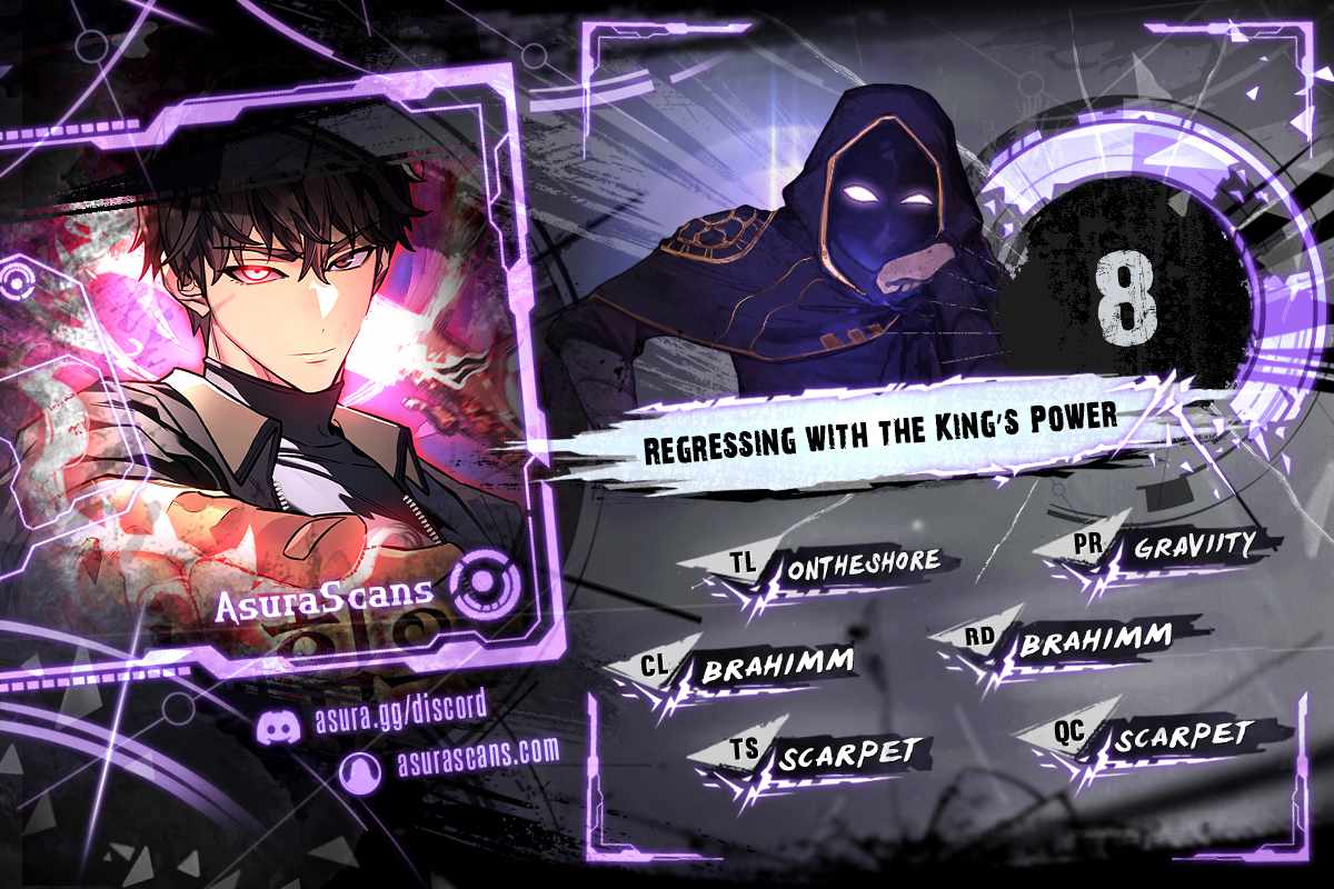 Regressing with the Kings Power Chapter 8 page 1