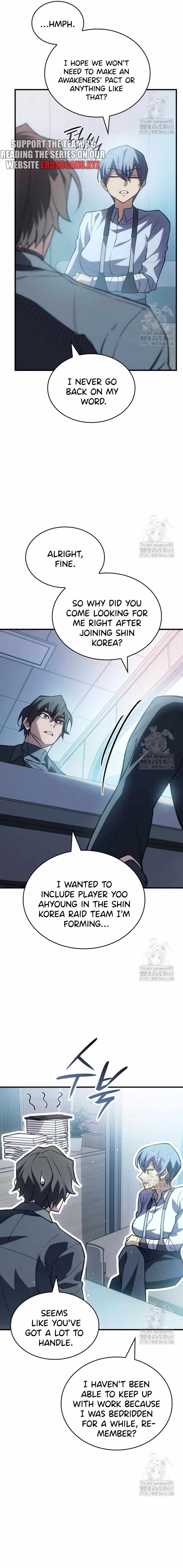 Regressing with the Kings Power Chapter 81 page 9