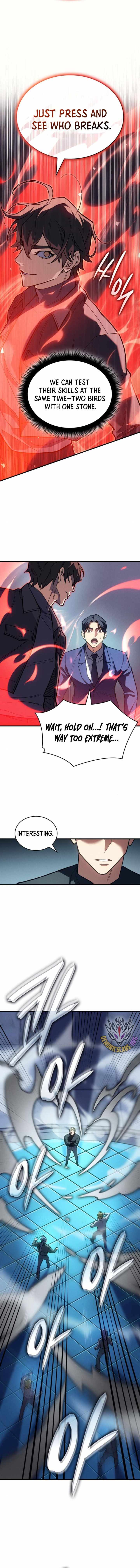 Regressing with the Kings Power Chapter 84 page 17