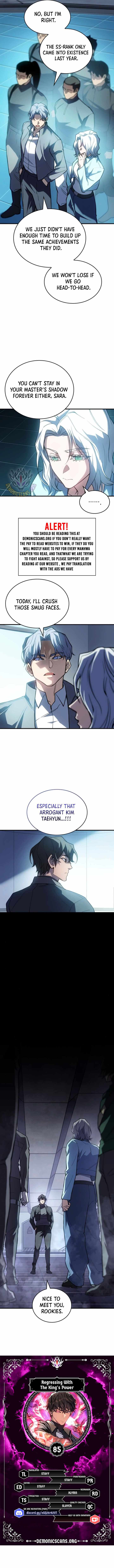 Regressing with the Kings Power Chapter 85 page 2