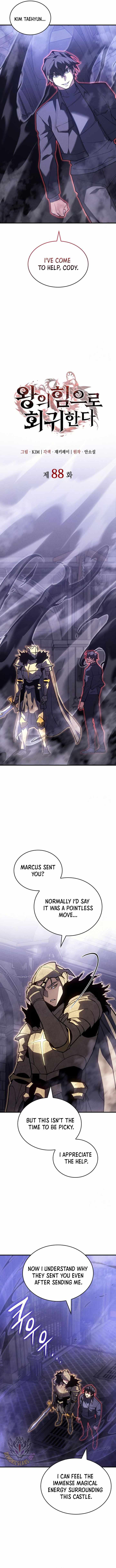 Regressing with the Kings Power Chapter 88 page 8