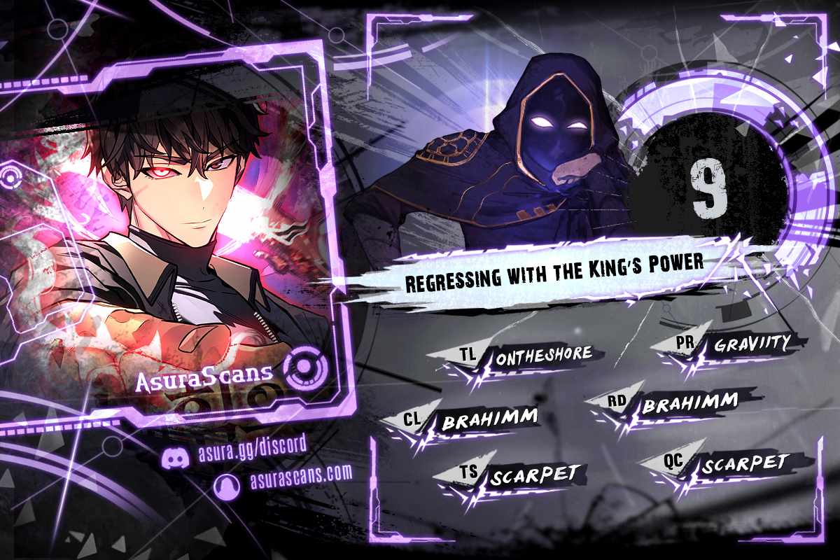 Regressing with the Kings Power Chapter 9 page 1