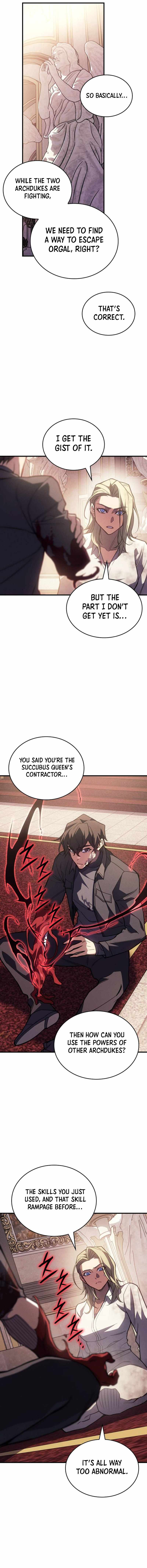 Regressing with the Kings Power Chapter 91 page 8