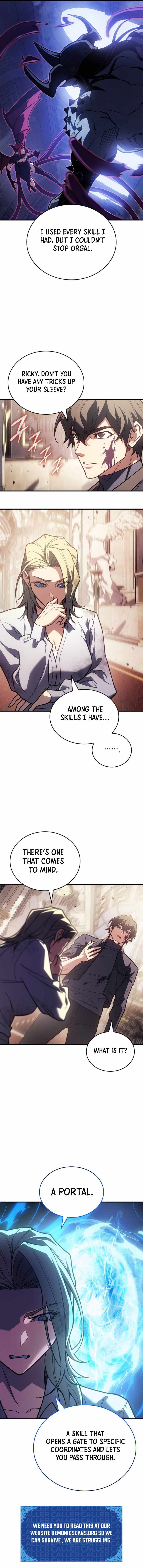 Regressing with the Kings Power Chapter 91 page 12