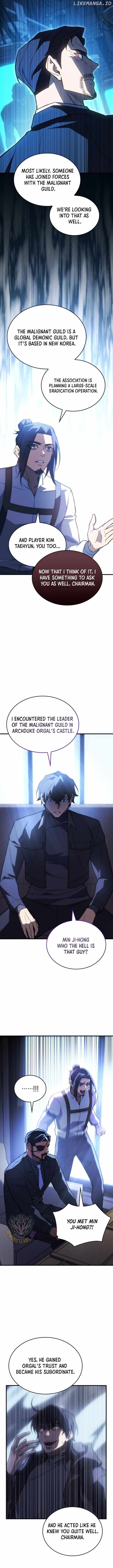 Regressing with the Kings Power Chapter 95 page 8