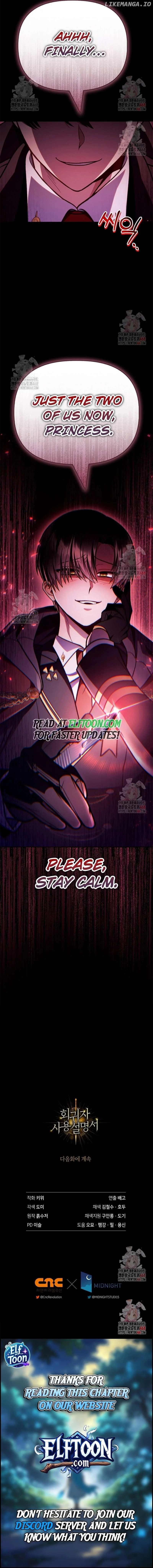Regressor Instruction Manual Chapter 138 page 21
