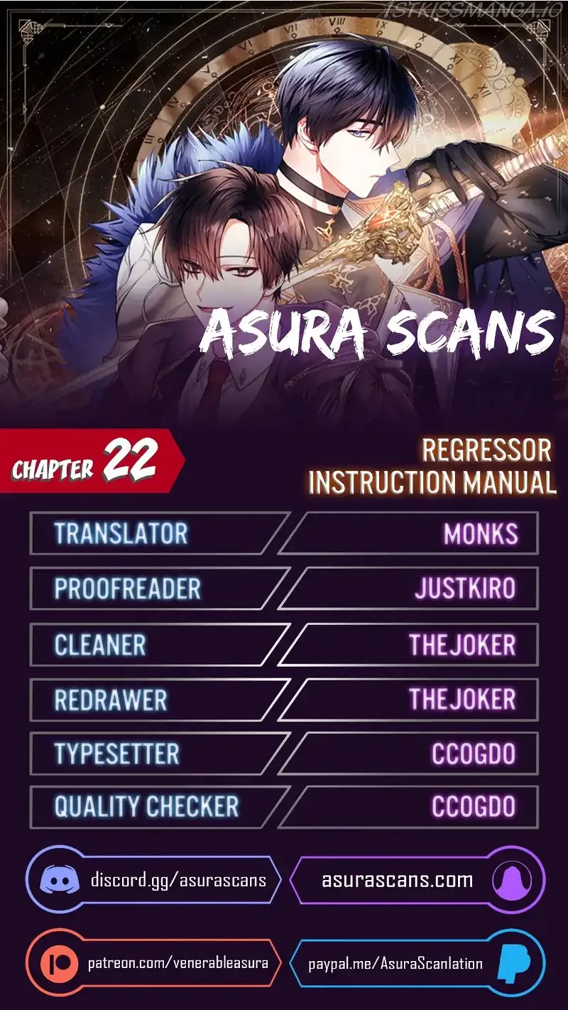 Regressor Instruction Manual Chapter 22 page 1