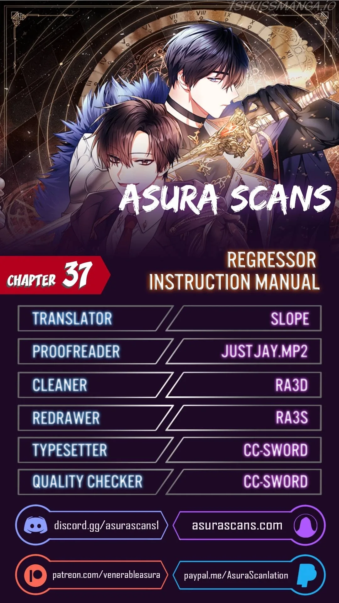 Regressor Instruction Manual Chapter 37 page 1