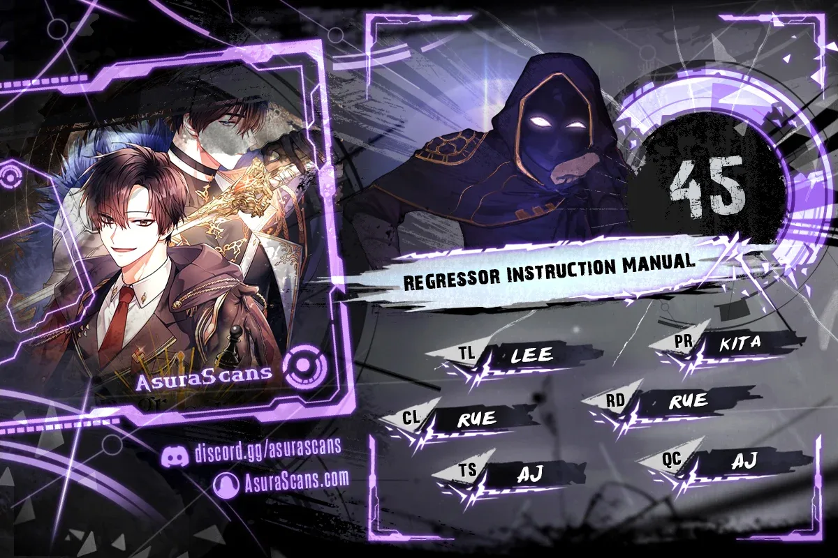Regressor Instruction Manual Chapter 45 page 1