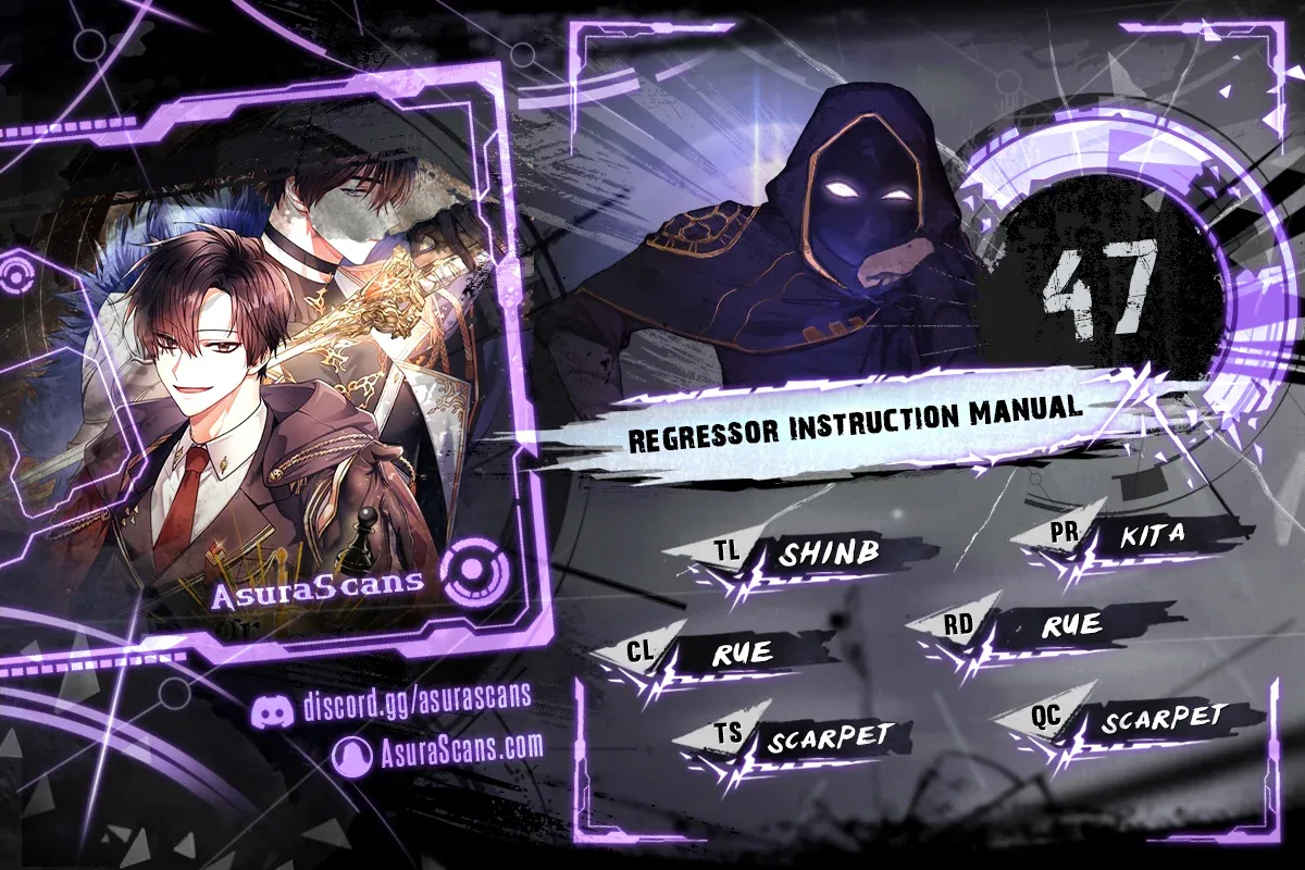 Regressor Instruction Manual Chapter 47 page 1