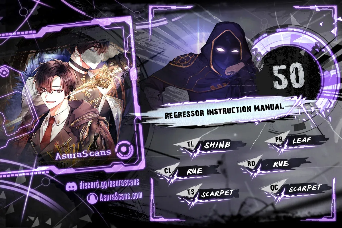 Regressor Instruction Manual Chapter 50 page 1