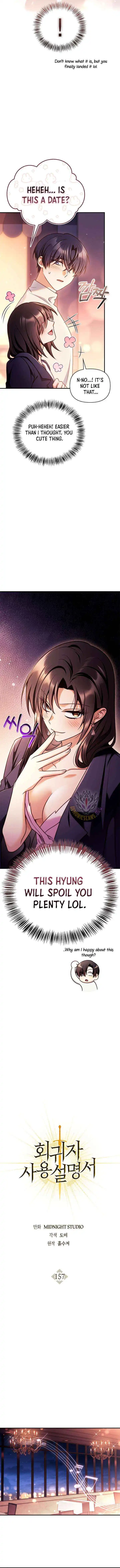 Regressor instructional manual Chapter 157 page 3