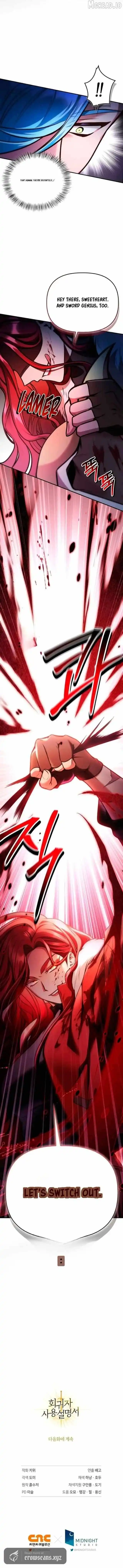 Regressor instructional manual Chapter 183 page 17