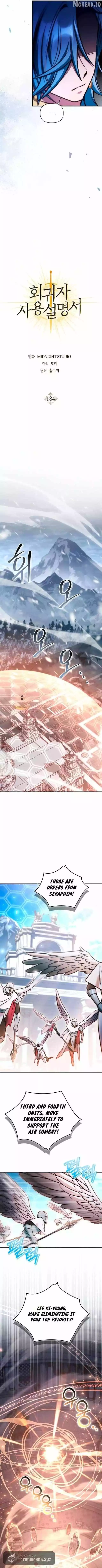 Regressor instructional manual Chapter 184 page 8