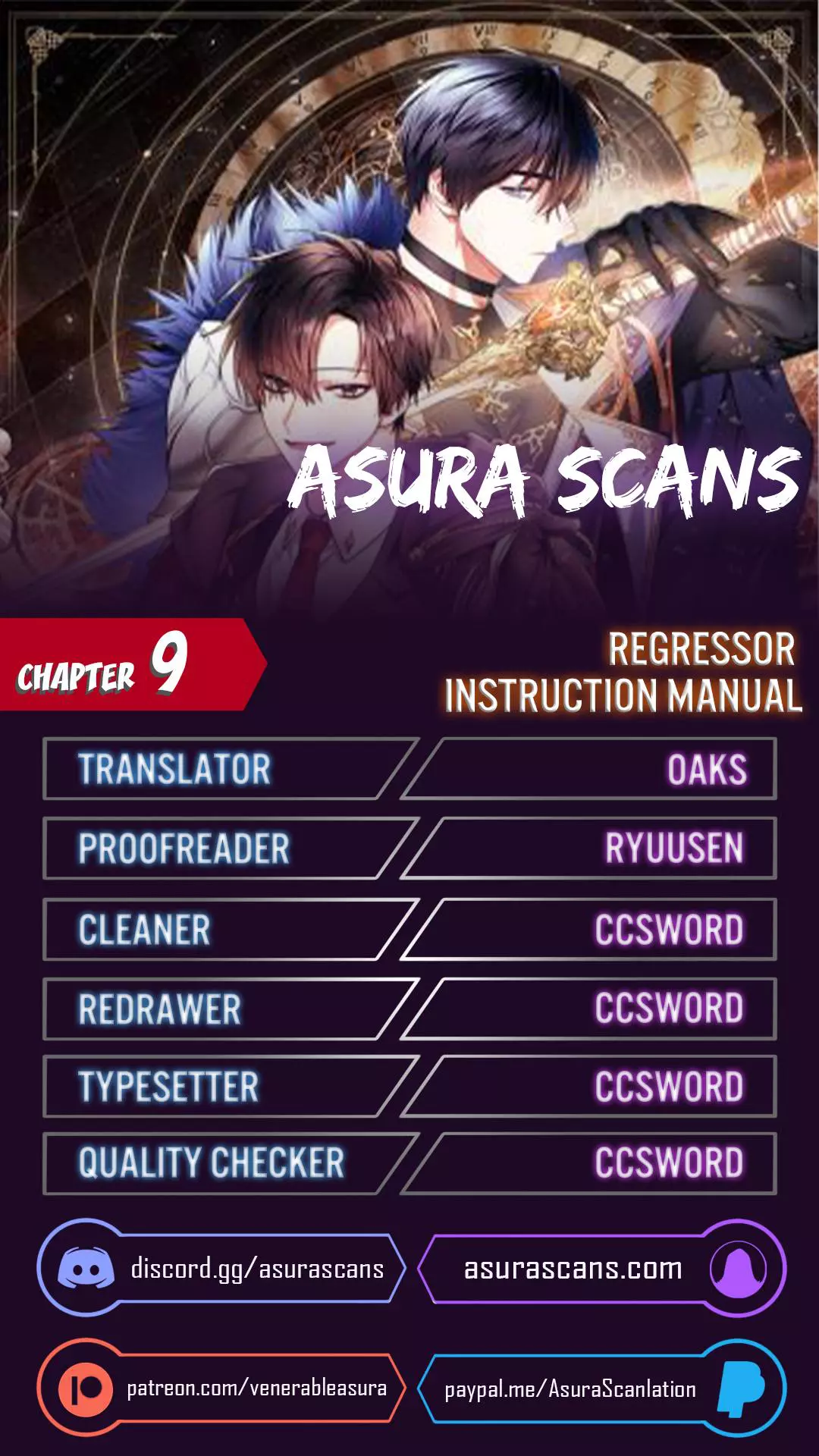 Regressor instructional manual Chapter 9 page 2
