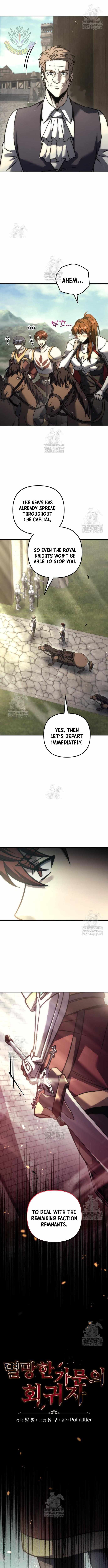 Regressor of the Fallen family Chapter 111 page 2