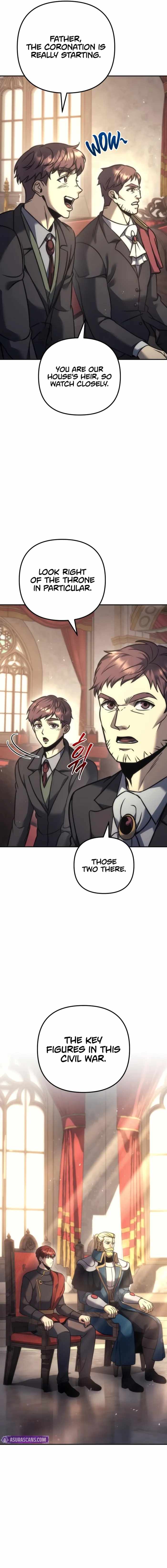 Regressor of the Fallen family Chapter 112 page 11