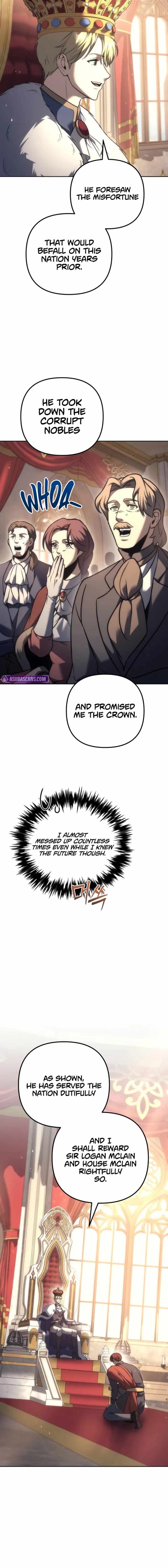 Regressor of the Fallen family Chapter 112 page 28